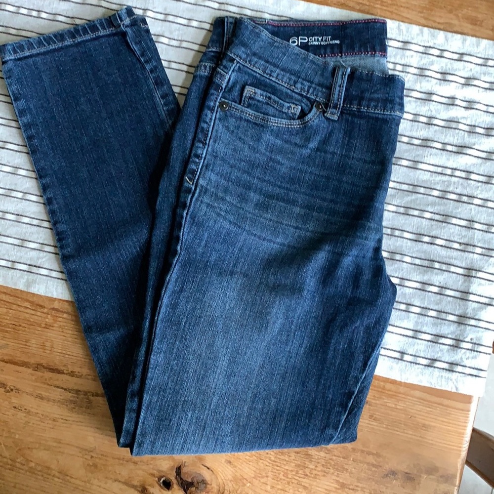 Liz Claiborne Skinny Jeans 6P